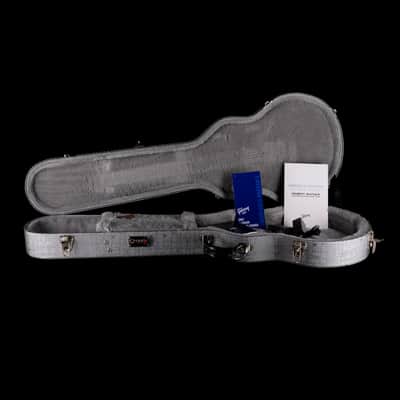 Pre-Owned 2007 Gibson Les Paul Robot Guitar Limited Edition 1st Run Blue Silver Burst With OHSC image 17