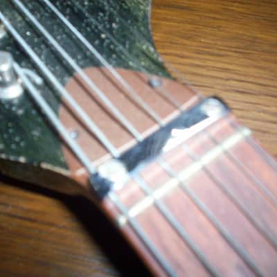 Magnatone Starstream X-5 Zephyr 1964 - 1966 - Black Sparkle image 14