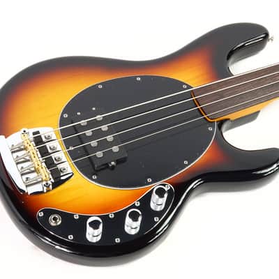 Ernie Ball Music Man Pino Palladino Signature StingRay - Fretless - '79 Burst - CB01379 image 1