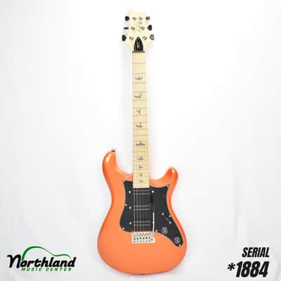 PRS SE NF3 Maple - Metallic Orange - 2026 - *1884 image 2