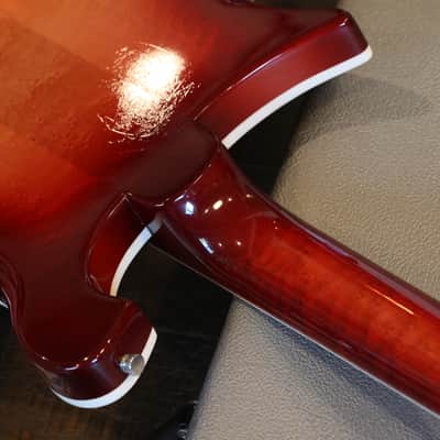 1995 Rickenbacker Tom Petty 660/12 12-String Electric Guitar FireGlo + OHSC image 19