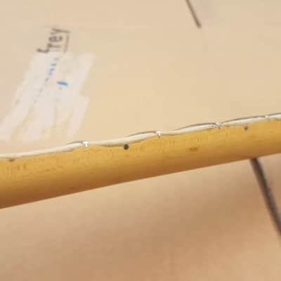 1979 FENDER USA STRATOCASTER NECK - SCALLOPED image 7