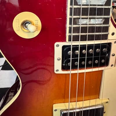 1989 Gibson Les Paul Standard Heritage Cherry Sunburst Patent No. Pickups image 9