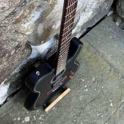 Fender Acoustasonic Standard Telecaster 2025 - Present - Black image 9