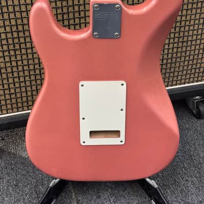 Schecter Super Strat HSS 1986 - Pink image 12