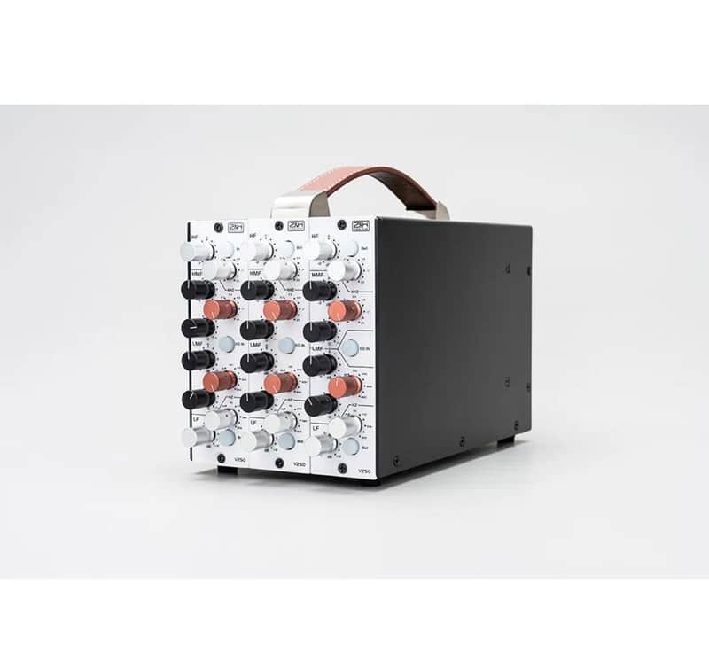 Z&H Designs VC500VPR 3-Slot 500 Series Power Rack Bild 1
