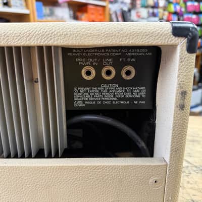 Vintage Peavey City Series L.A. 400 Custom Guitar Amp Amplifier Head image 8