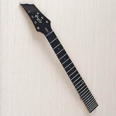 Mahogany Wood 7 String Guitar Neck, 24 Frets Fingerboard image 1