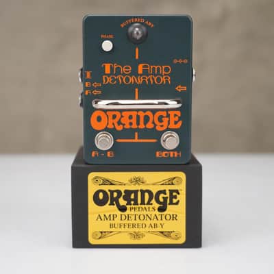 Orange Pedals Amp Detonator A/B/Y Amplifier Switching Pedal w/ Box #59219 image 6