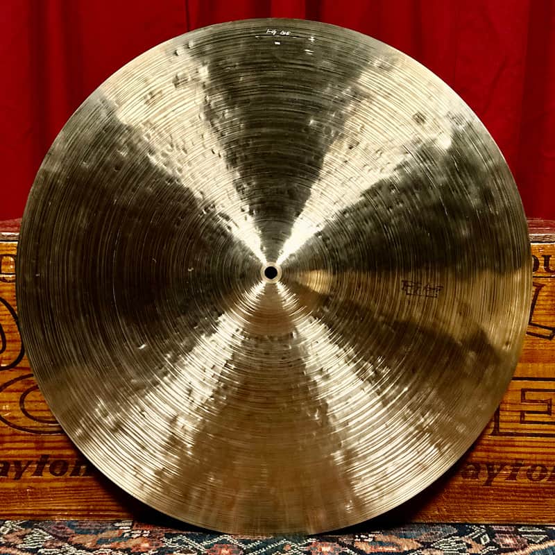 22" Timothy Roberts Landmark Ride Cymbal 2456g *Video* image 1