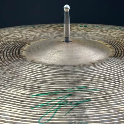 Istanbul Agop 20" Signature Ride Cymbal - 1752g image 5
