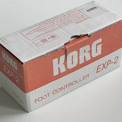 Korg EXP-2 Foot Controller/Expression Pedal 2010s - Black image 7