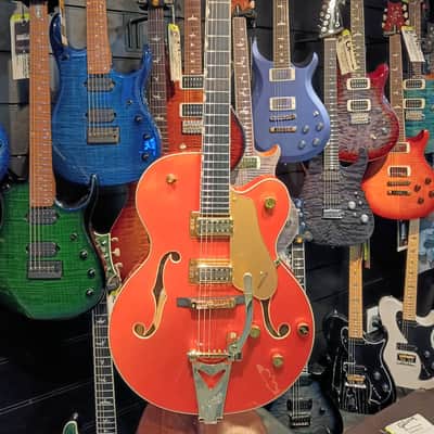 Gretsch Synchromatic Nashville Hollow-Body Single Cutaway 2025 - Present - '50s Orange Stain image 1