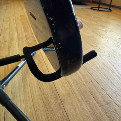 Fender Stratocaster 1977-1978 - Black, Left Handed image 6
