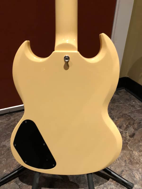 Epiphone SG Custom Shop Limited Edition Cream | Reverb Canada