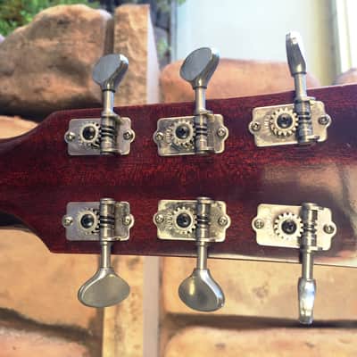Yamaha FG 180 1970 Vintage 1970 Red Label image 4