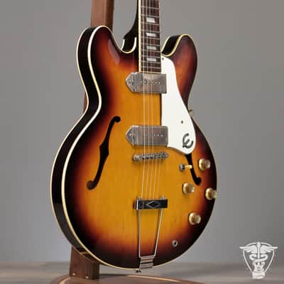 1991 MIJ Epiphone Casino - 6.57 LBS image 2