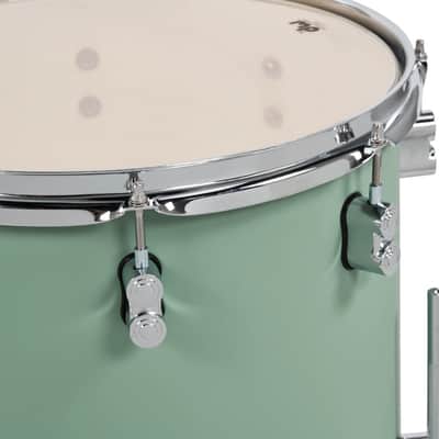 PDP Concept Series 7-Piece Maple Shell Pack - Satin Seafoam (PDCM2217SF) image 5
