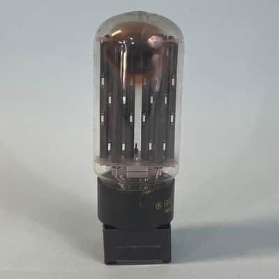 1960s Raytheon 5U4GB Vintage Black Plate Side Getter Rectifier Tube! T286 image 5