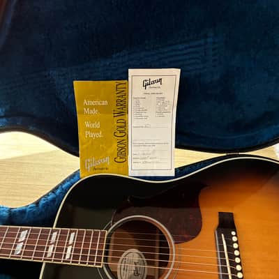 Gibson Hummingbird Pro 2011 - Vintage Sunburst image 13