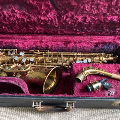 Selmer Balanced Action Alto 24xxx Vintage Original Rarity W/Orig Case & Mouthpiece image 17