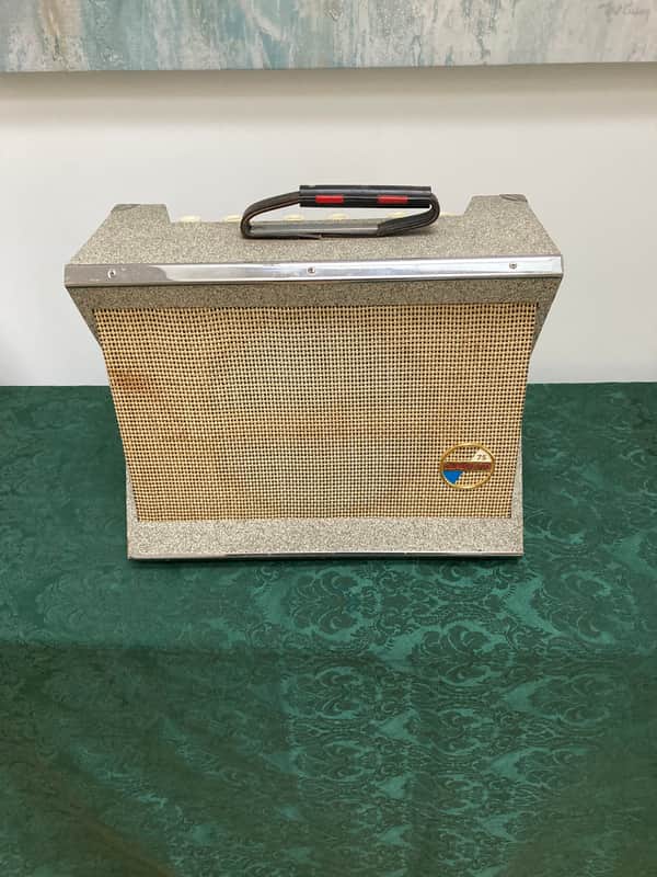 1960s Lafayette LA-75 Guitar Amplifier image 1