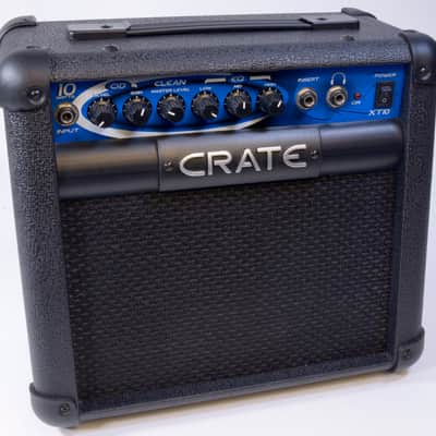 Crate Model XT10 10 Watt Practice Amp Excellent Used Working Condition image 1