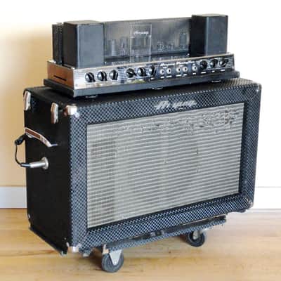1964 Ampeg B-12-XY Fliptop Portaflex Vintage 1x12 Tube Amplifier Jensen C12N image 1