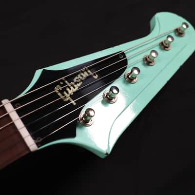 MINT MINT Gibson Custom Shop '63 Firebird I Light Kerry Green Light Aged 783 image 10