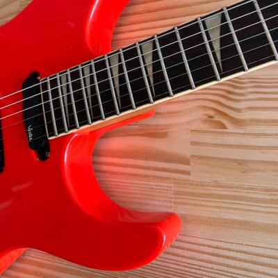 Vester Stage Series Bolt on Jackson Soloist Charvel MOD4 clone 1980s - Red in Very Good Condition image 6