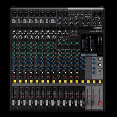 Yamaha MG16X CV 16-channel Stereo Mixer image 1