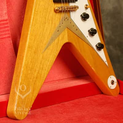 2021 Gibson Collector's Edition 1958 Flying V + Explorer set Korina Murphy Lab PROTOTYPE image 7
