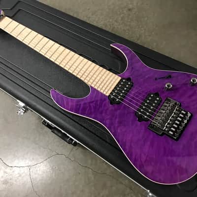 Ibanez Prestige RG-752mqs-tv Limited Run image 6