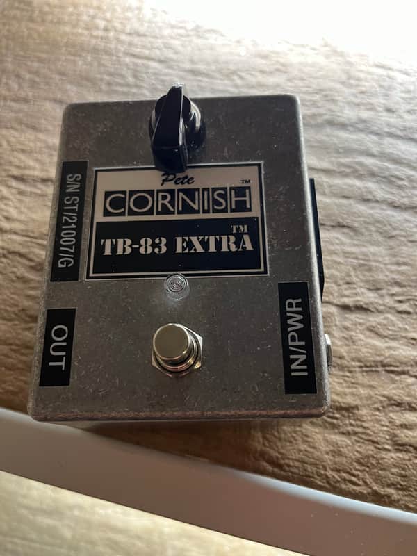 Pete Cornish TB-83 EXTRA Danny Gomez -  like father like son