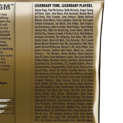 Ernie Ball Paradigm Light 80/20 Bronze Acoustic Guitar Strings, .011-.052 image 5