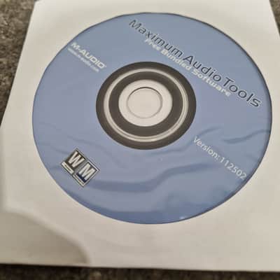 M-audio Maximum Audiotools Free Bundled Software – Audio Interface - Good image 4