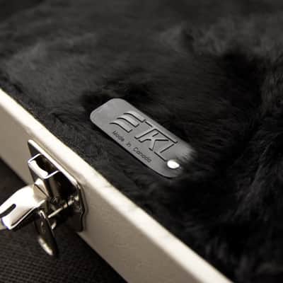 Reverend Two Tone Premium Guitar Case - Black/White image 3