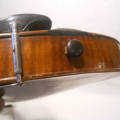 VINTAGE STRADIUARIUS VIOLIN/FIDDLE MADE IN GERMANY 4/4 Wood stain original image 4
