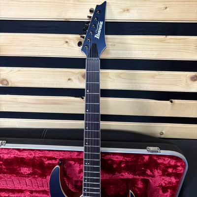 Ibanez RG5121-DBF (Prestige) Dark Tide Blue Flat image 9