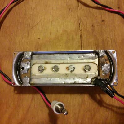 60's Klira Single Coil Bass Pickups image 3