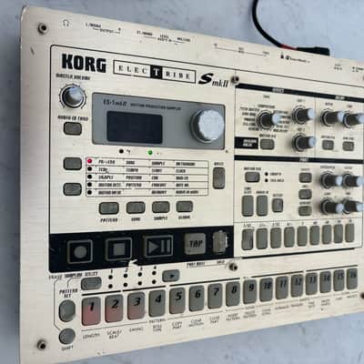 Korg Electribe-S mkII ES-1 mkII Rhythm Production Sampler 2000s - Champagne