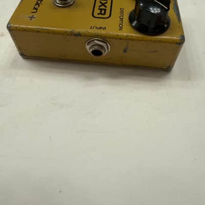 MXR Distortion + Plus Overdrive Vintage 1981 Block Logo Guitar Effect Pedal image 5