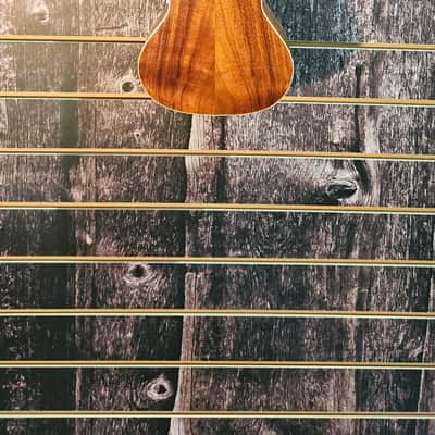 *B-Stock* Kala KA-SA-T Solid Acacia Tenor Ukulele w/ Kala Pickup image 3