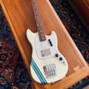 Fender Pawn Shop Mustang Bass 2013 Competition White