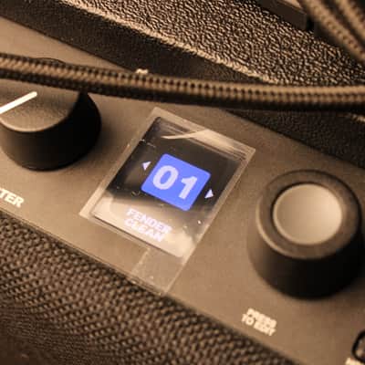 Fender Mustang LT50 50-Watt 1x12" Digital Modeling Guitar Combo 2020 - Present - Black image 6