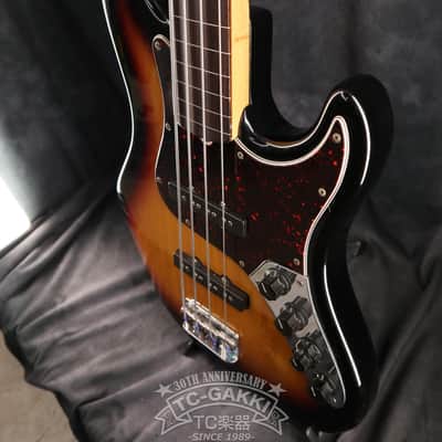 Fender USA American Deluxe Jazz Bass FL image 5