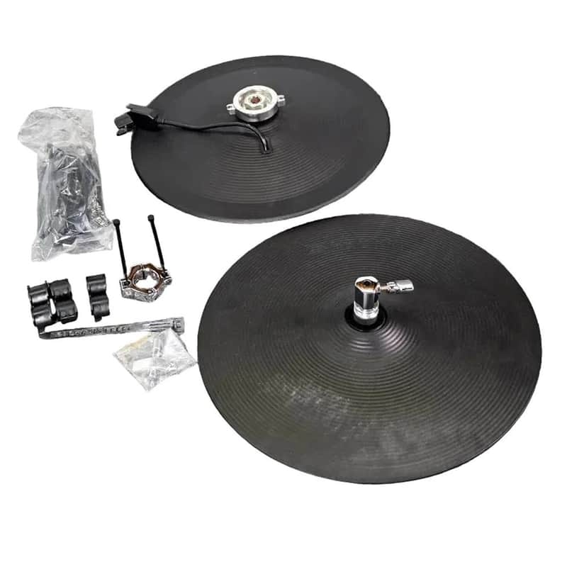 Used Roland VH-14D Digital Hi-Hat Cymbal Pad - Excellent image 1