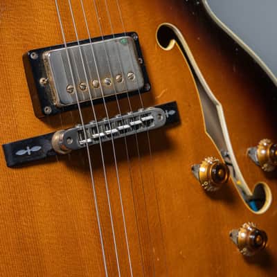 Gibson Byrdland 1975, Sunburst image 5