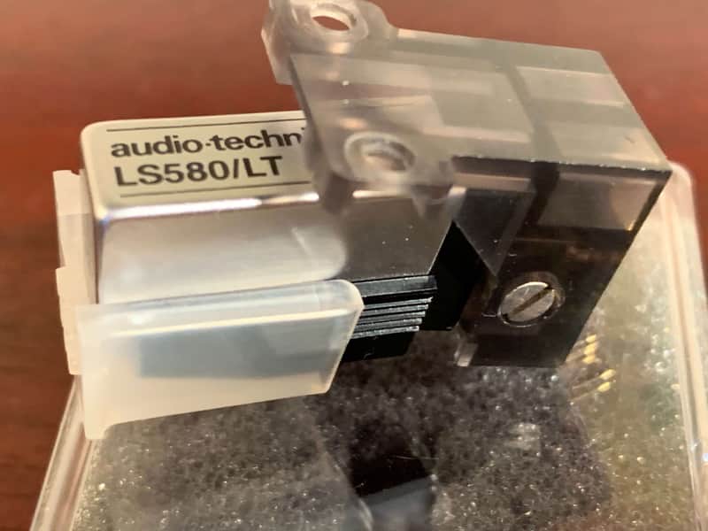 Audio-Technica LS580/LT Phono Cartridge Linear Line Contact Stylus Phonograph Turntable Vinyl HiFi image 1
