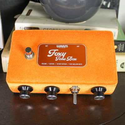 Preowned Warm Audio Foxy Tone Box Octave Fuzz w/ Box (Foxx Tone Machine Clone)